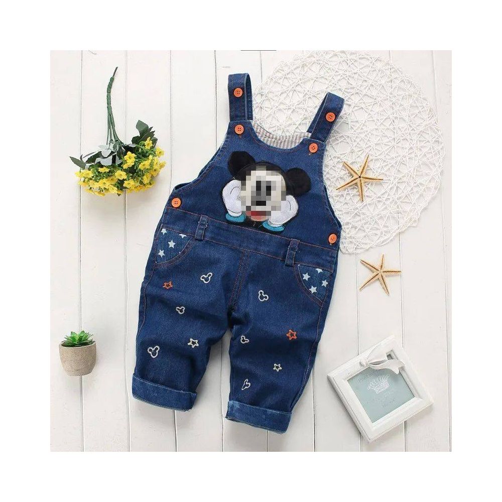Ienens macac o longo de denim para crian as roupas de roupa