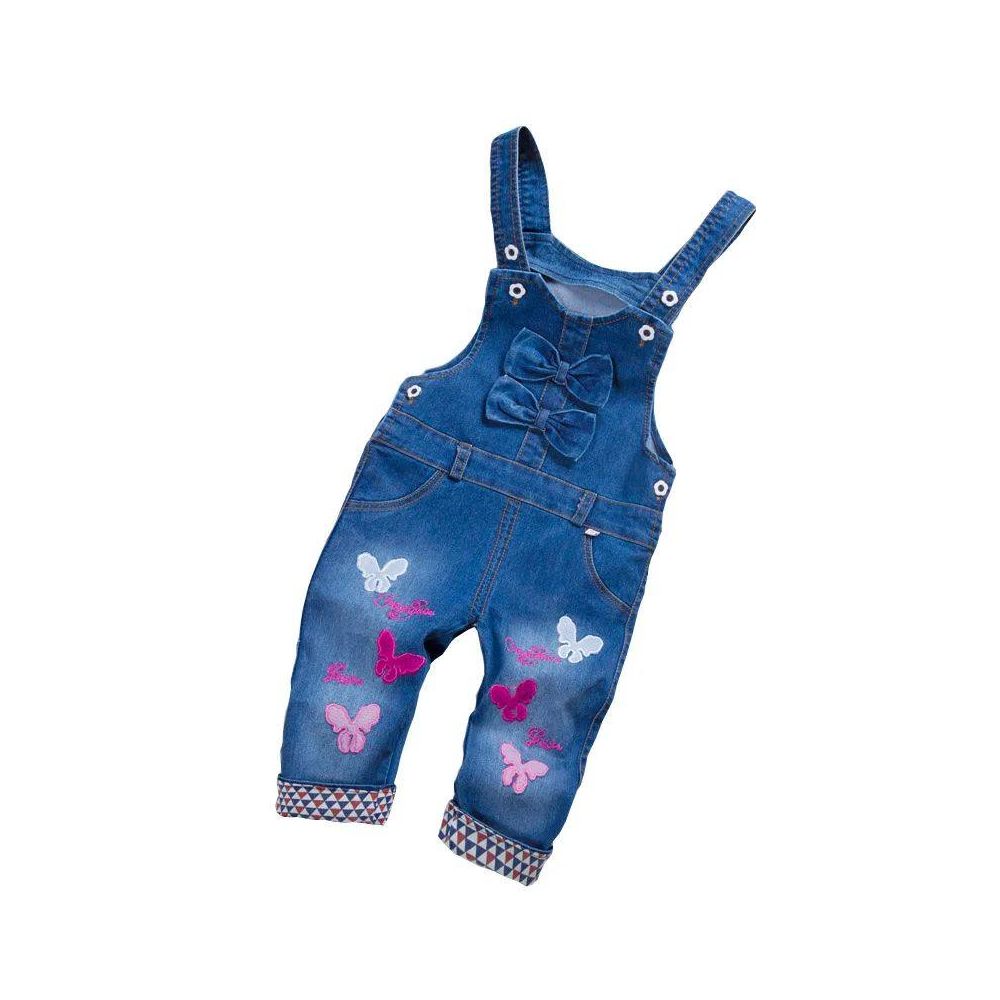 Ienens macac o longo de denim para crian as roupas de roupa