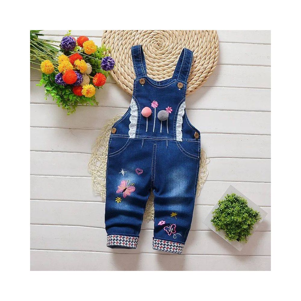 Ienens macac o longo de denim para crian as roupas de roupa