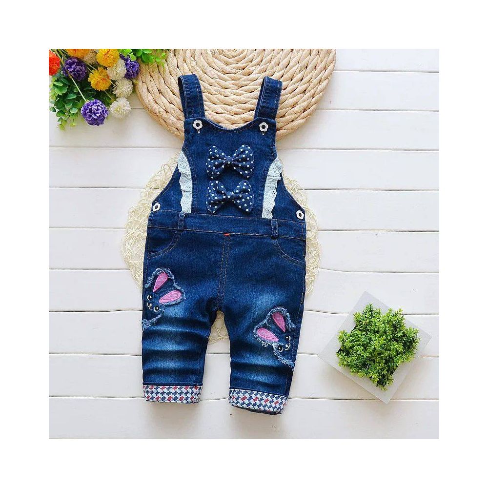 Ienens macac o longo de denim para crian as roupas de roupa