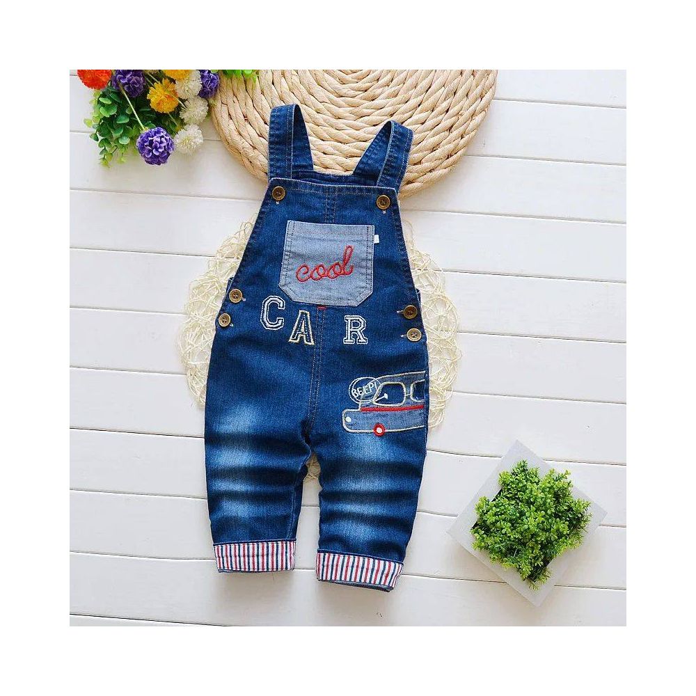 Ienens macac o longo de denim para crian as roupas de roupa