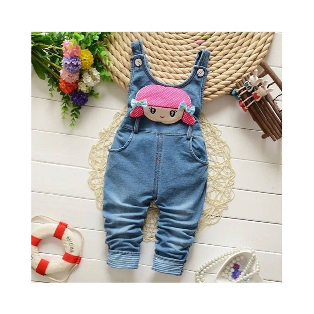 Ienens macac o longo de denim para crian as roupas de roupa