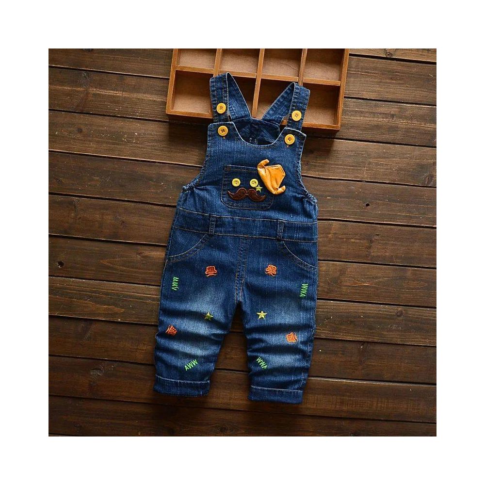 Ienens macac o longo de denim para crian as roupas de roupa
