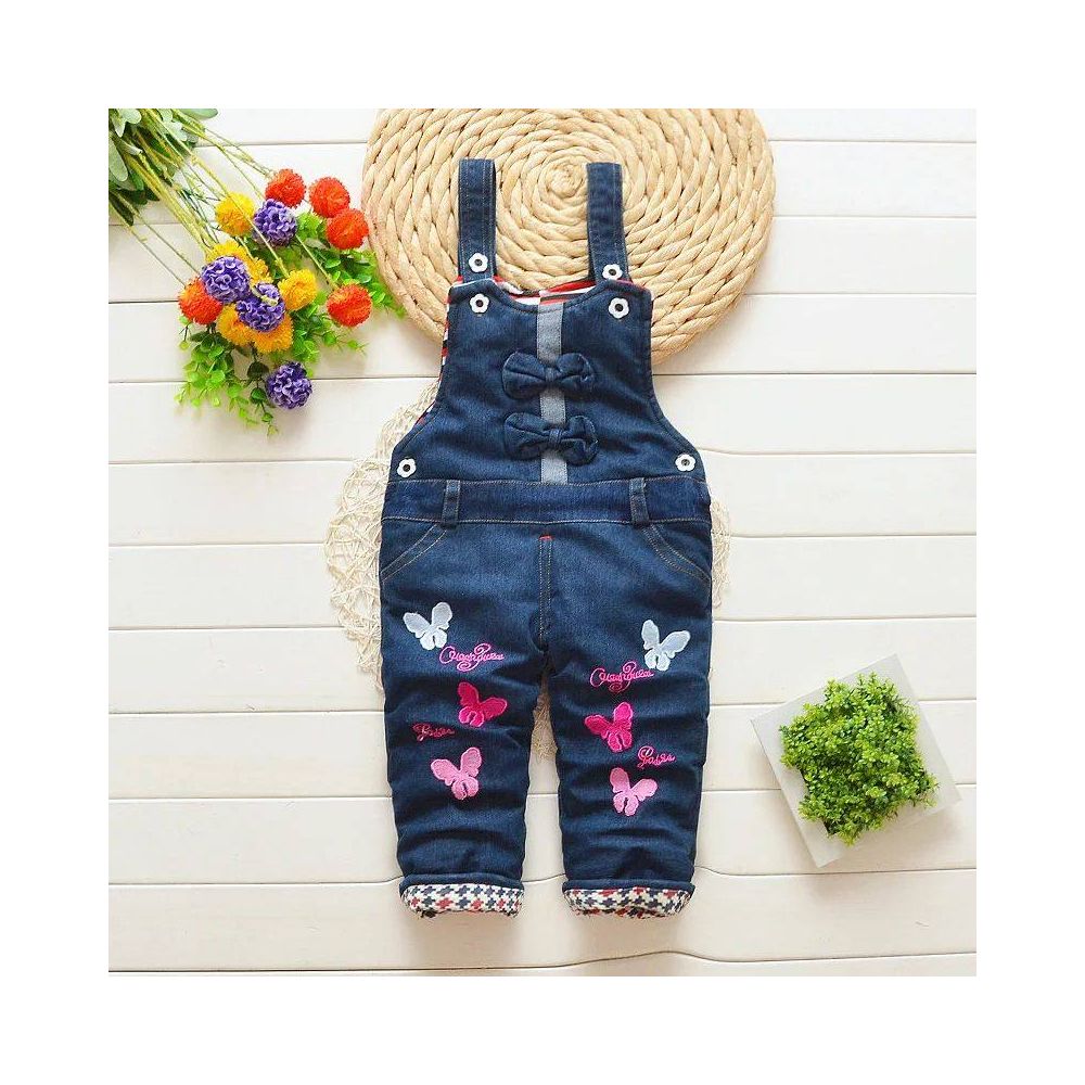 Ienens macac o longo de denim para crian as roupas de roupa