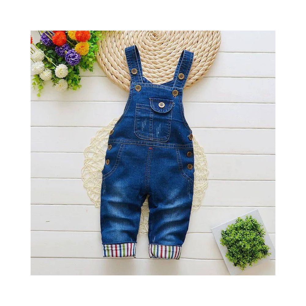 Ienens macac o longo de denim para crian as roupas de roupa