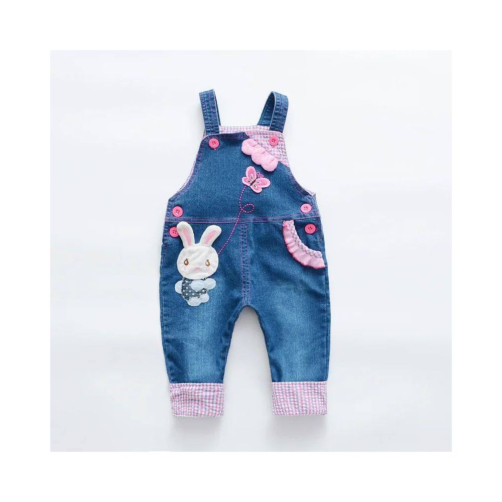 Ienens macac o longo de denim para crian as roupas de roupa