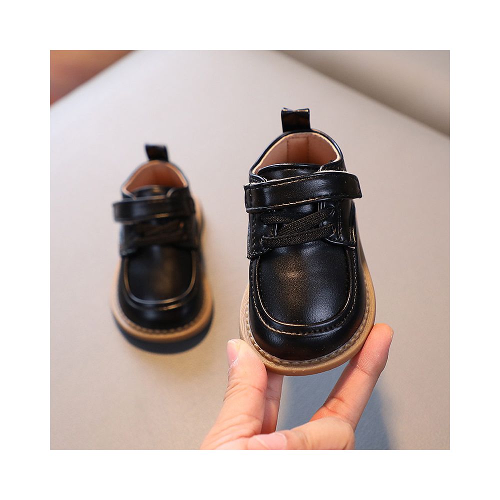 Baby walking shoes with soft soles baby British style leather shoes for 1 3 years old 2 years old spring for boys and girls children s shoes for boys