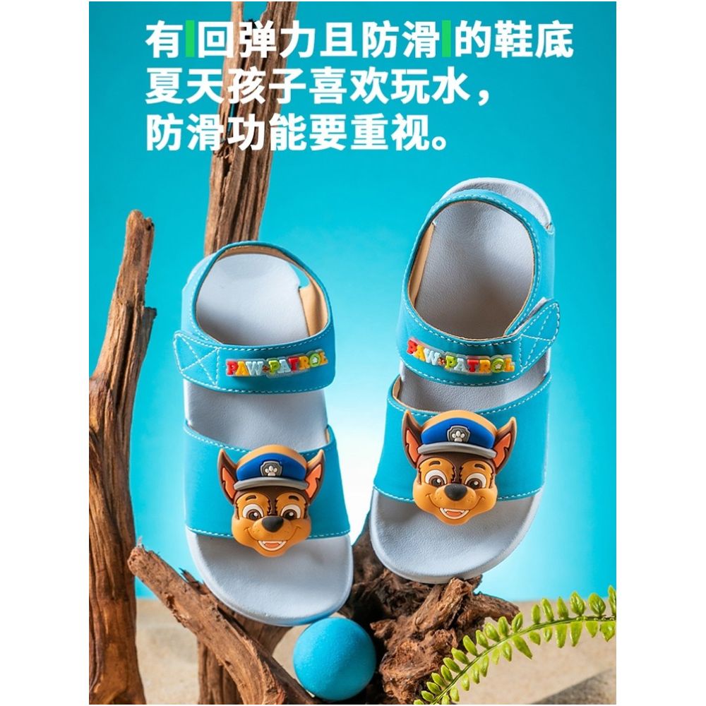 Cute and Illusory Woof Team Baby Summer Children s Sandals Girls Boys and Young Children Waterproof Indoor Children s Beach Slippers image 0