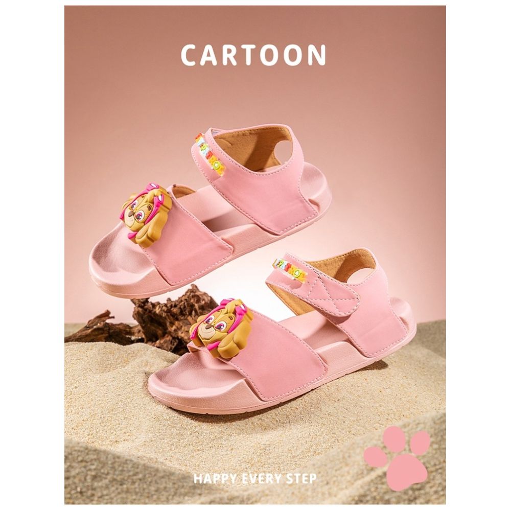 Cute and Illusory Woof Team Baby Summer Children s Sandals Girls Boys and Young Children Waterproof Indoor Children s Beach Slippers image 2