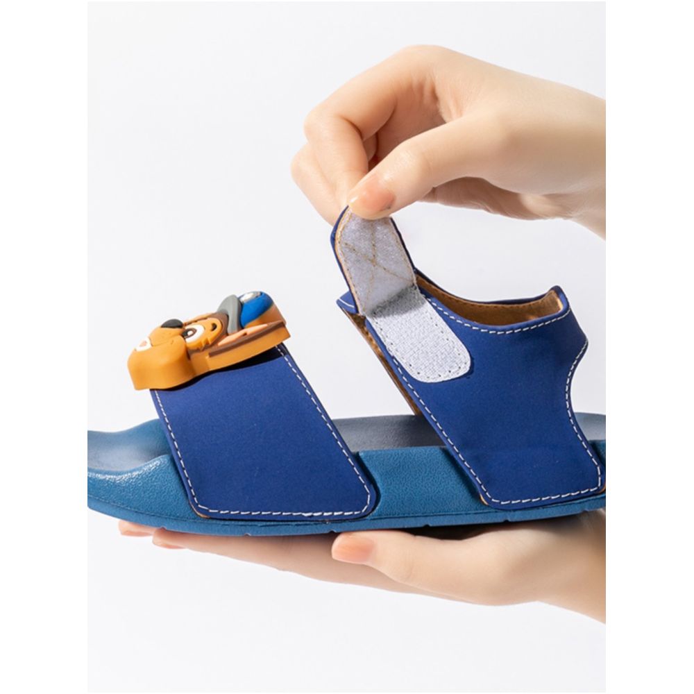 Cute and Illusory Woof Team Baby Summer Children s Sandals Girls Boys and Young Children Waterproof Indoor Children s Beach Slippers image 4