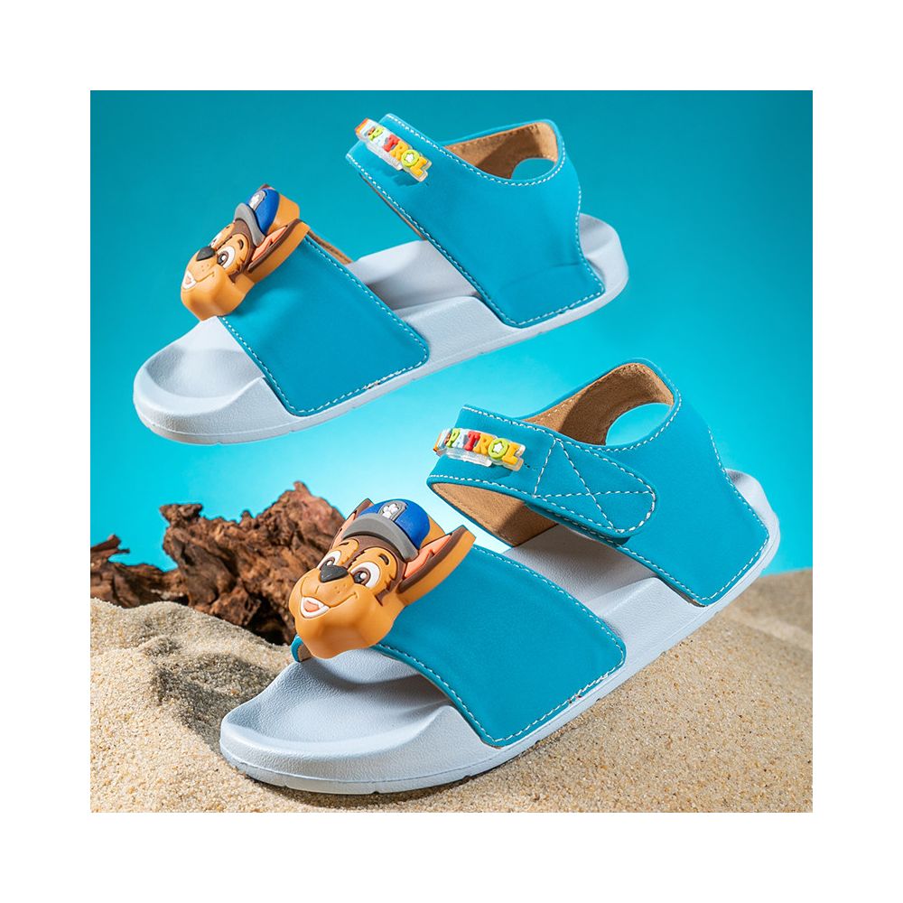 Cute and Illusory Woof Team Baby Summer Children s Sandals Girls Boys and Young Children Waterproof Indoor Children s Beach Slippers