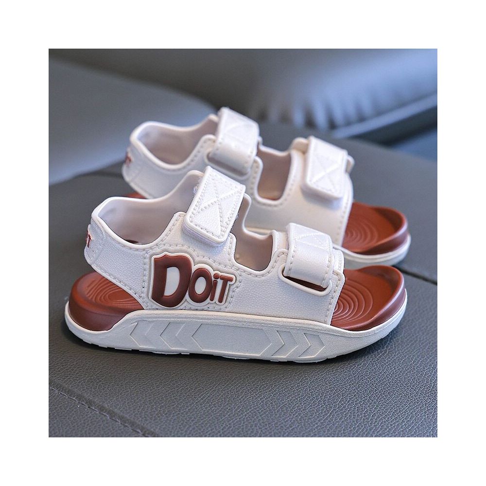 Children s sandals are suitable for wet water and anti slip Boys beach shoes are cool and fashionable 2024 summer new item