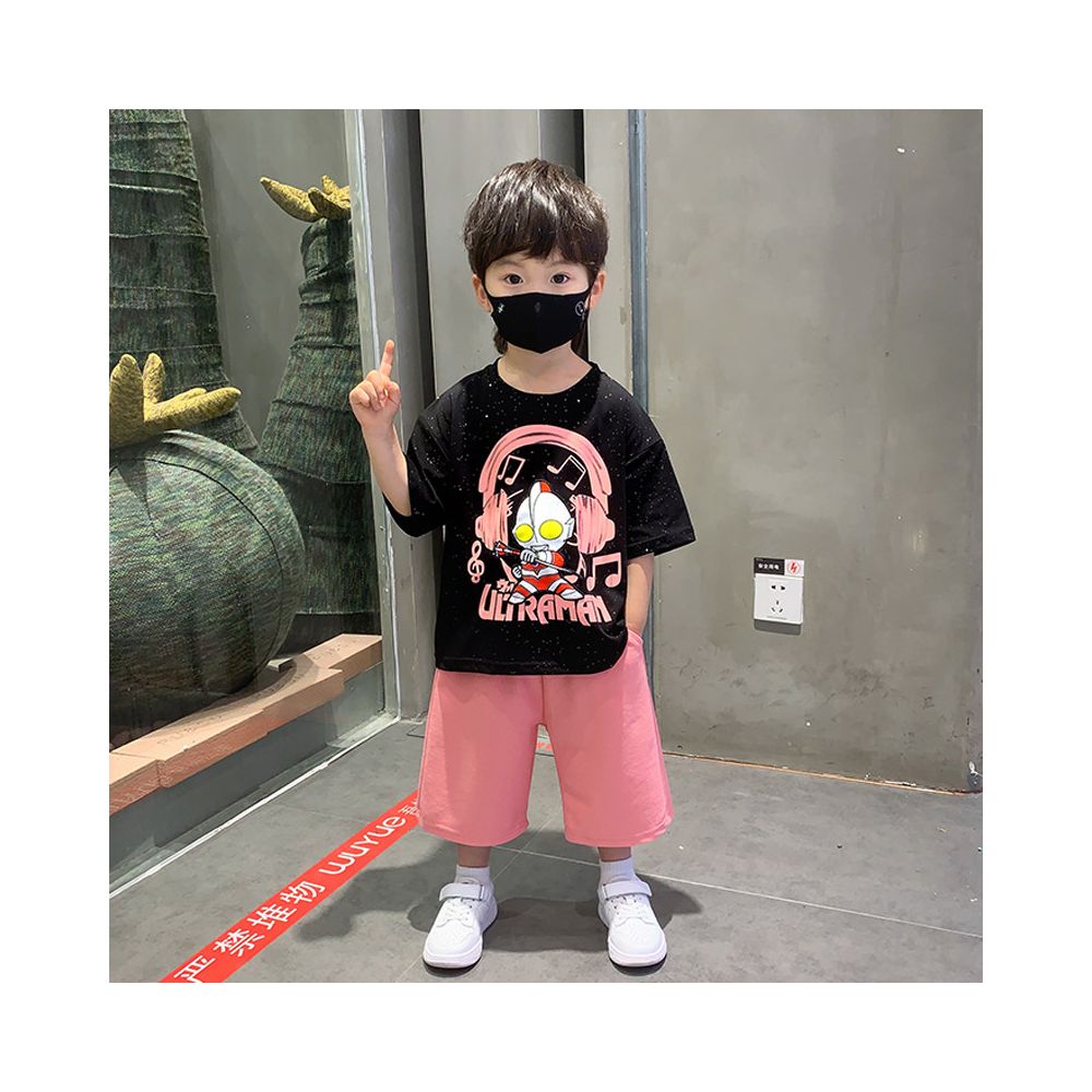 Boys Summer Set Handsome Boys Baby Short sleeved Dress Trendy Boys Summer