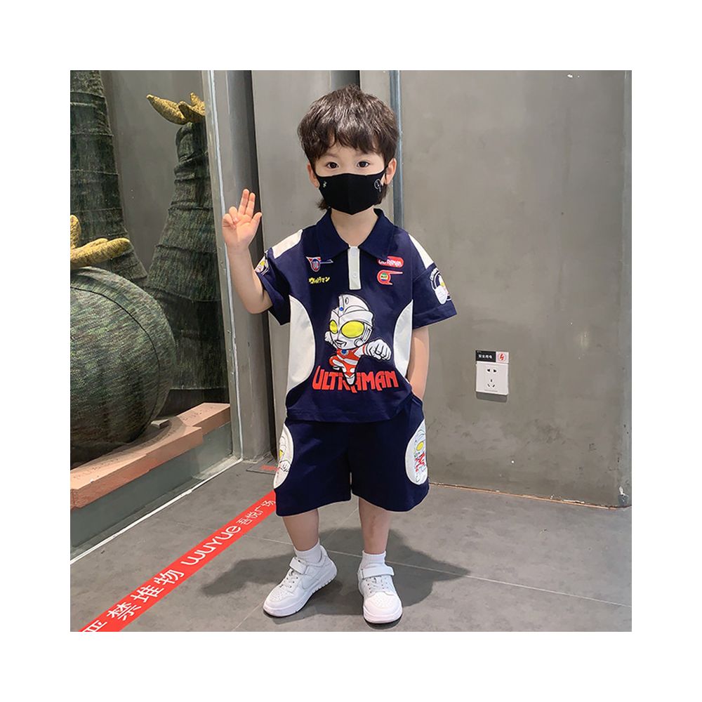 Boys Summer Set Handsome Boys Baby Short sleeved Dress Trendy Boys Summer