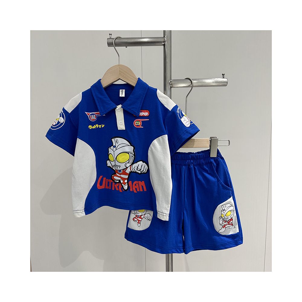 Boys Summer Set Handsome Boys Baby Short sleeved Dress Trendy Boys Summer