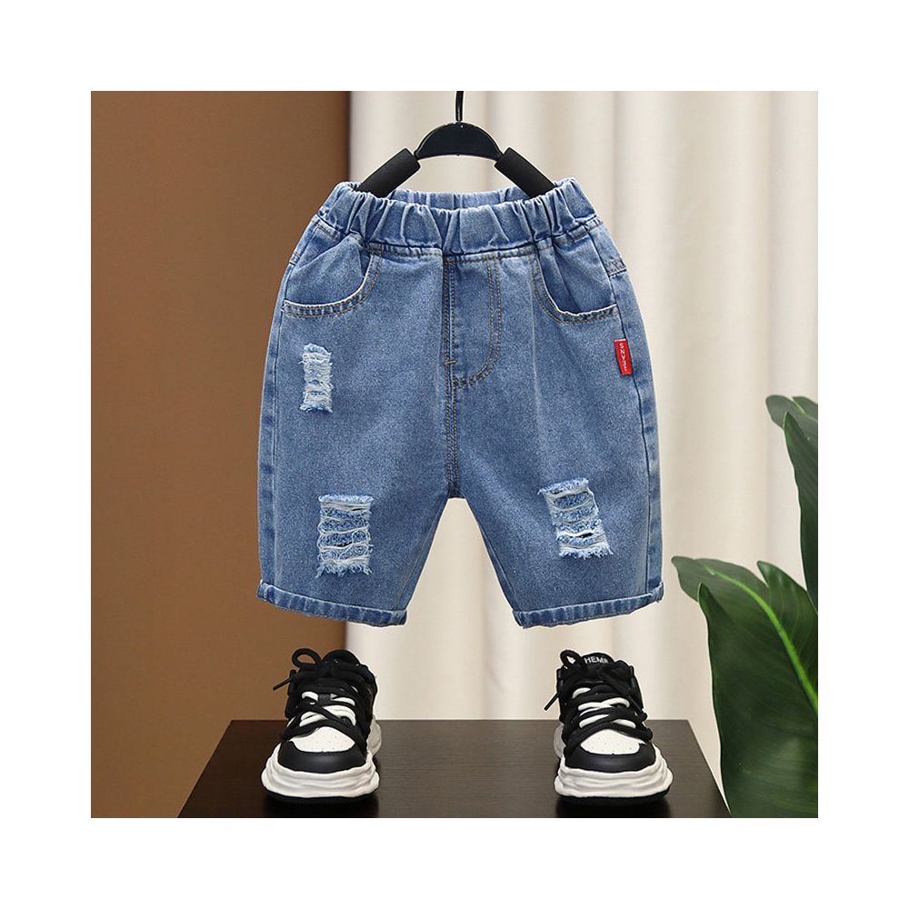 Boys pure cotton t shirt summer 2025 new style stylish medium and large children s polo shirt children s short sleeved boys summer top image 3