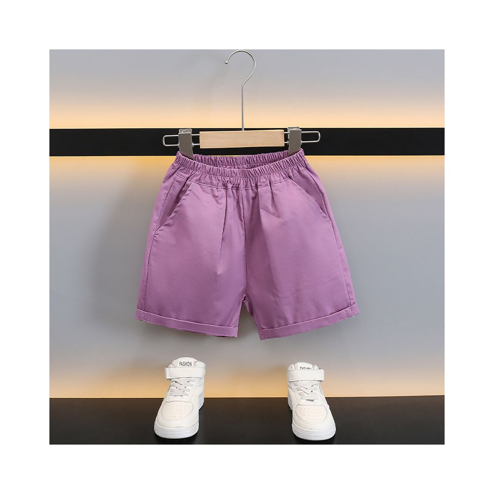 Boys Summer Dress Shirt Set 2025 New Fashionable Baby Summer Short sleeved Clothes Children s Han Fan Pi Handsome Children s Clothing image 3