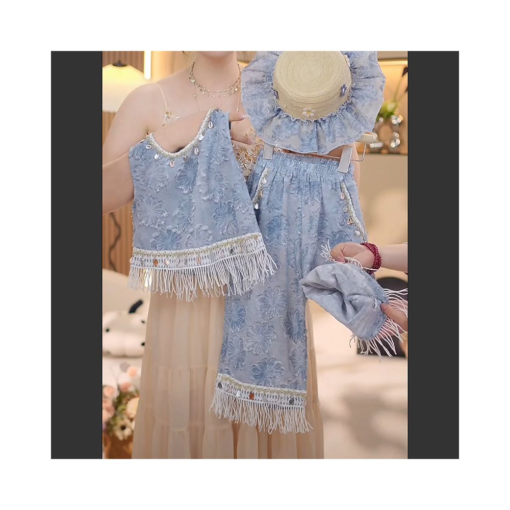 Girls Summer Set  New Cool and Sassy Summer Dress Fashionable Western Style Super Hot Summer Dress Set