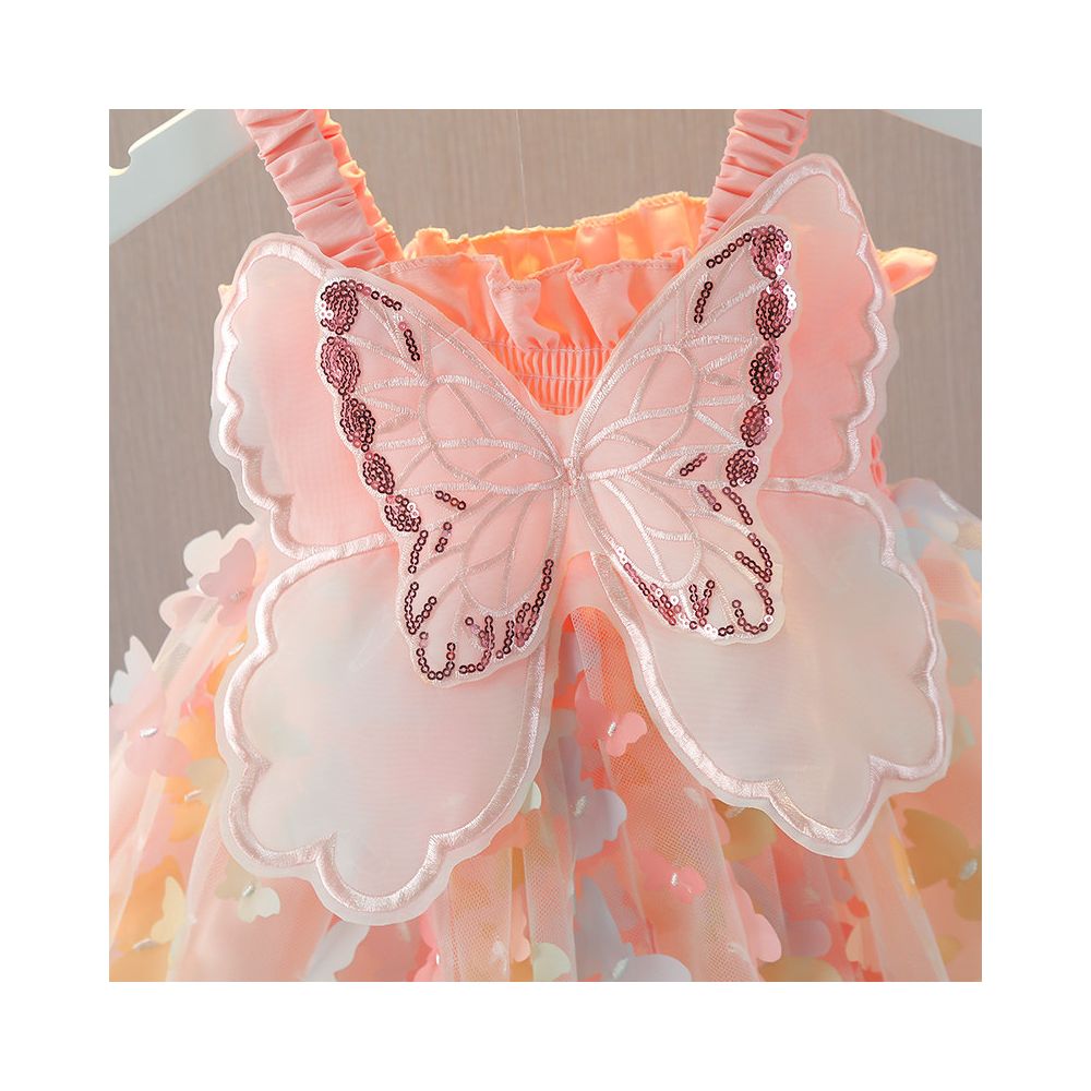 Girls dress summer dress 2025 new style baby girl dress princess dress children s suspender dress summer trend image 2