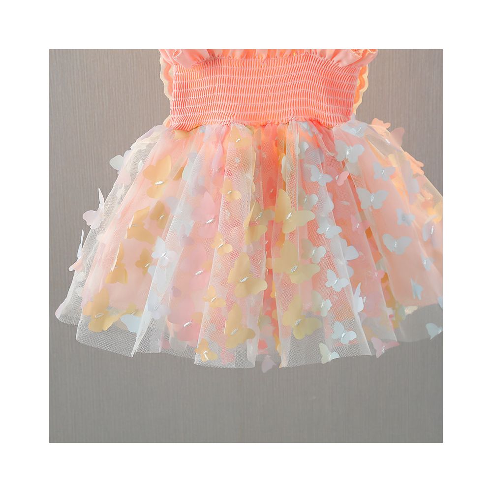 Girls dress summer dress 2025 new style baby girl dress princess dress children s suspender dress summer trend image 3