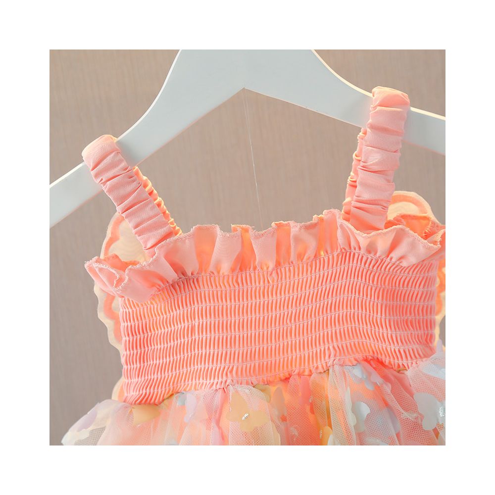 Girls dress summer dress 2025 new style baby girl dress princess dress children s suspender dress summer trend image 4