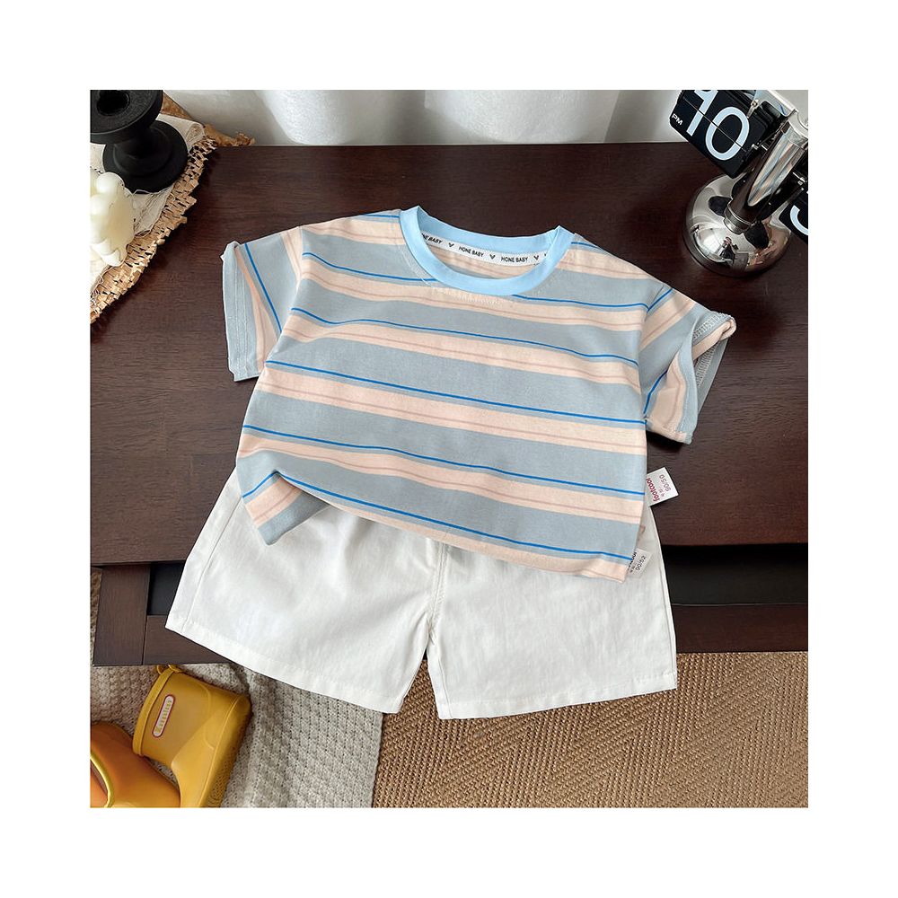 Three fold brand clearance and cabinet withdrawal for men s children s clothing short sleeved polo shirts cartoon clothes pants sets