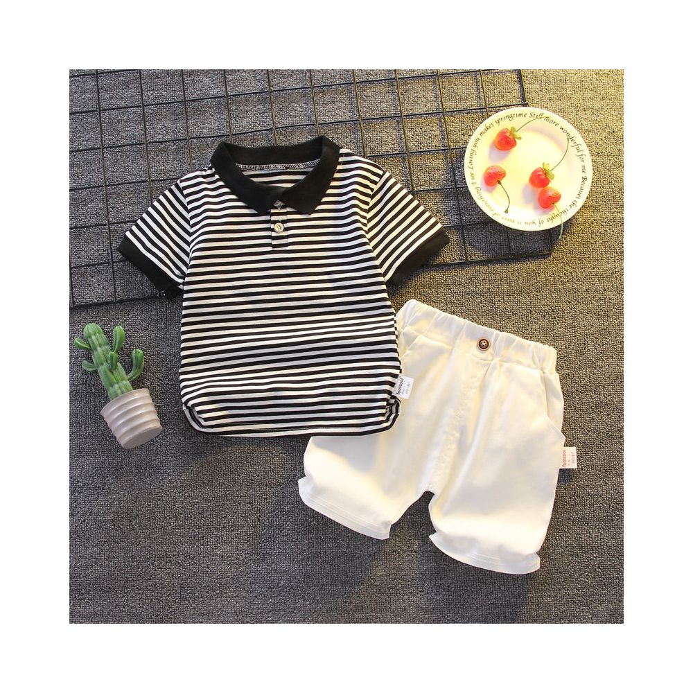 Three fold brand clearance and cabinet withdrawal for men s children s clothing short sleeved polo shirts cartoon clothes pants sets