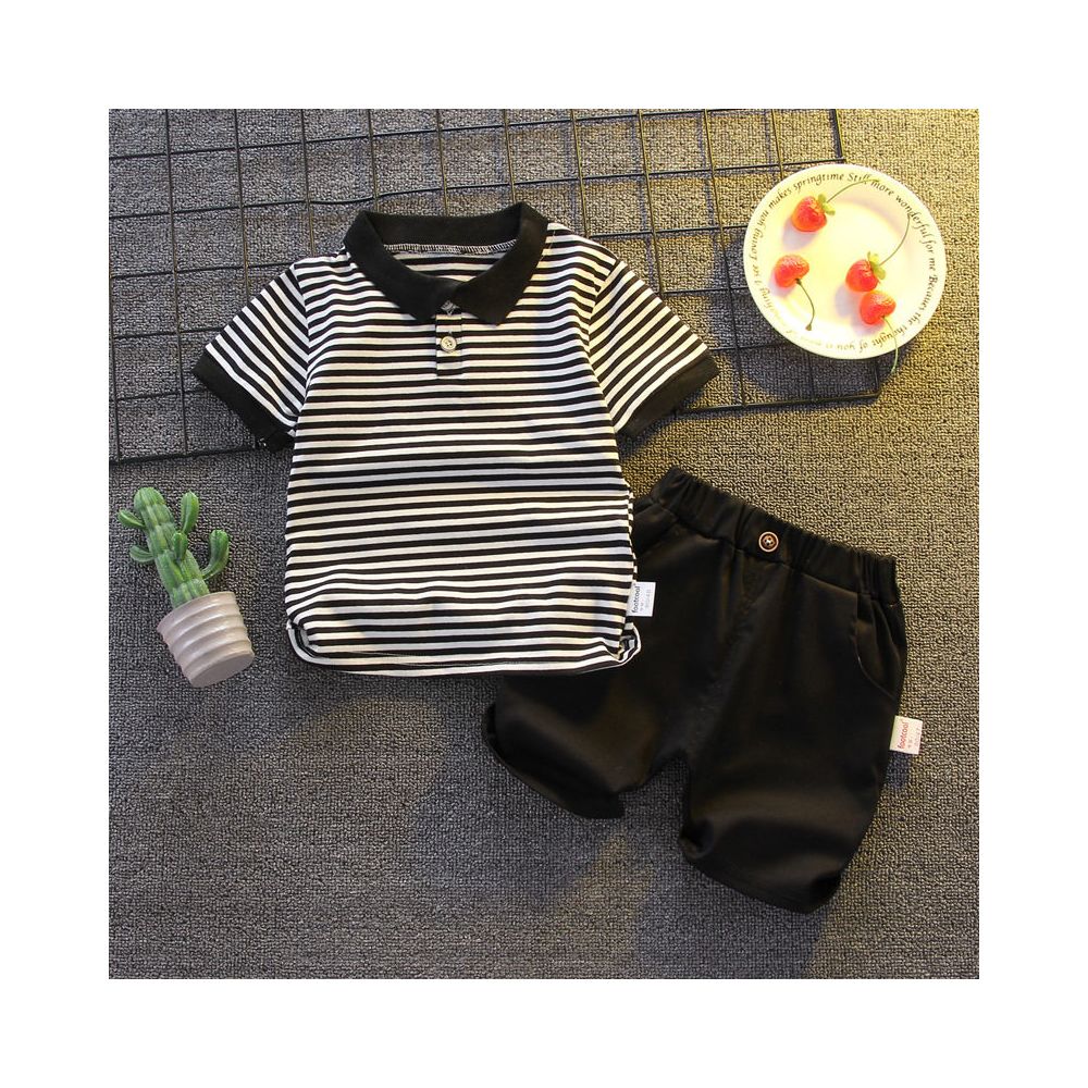 Three fold brand clearance and cabinet withdrawal for men s children s clothing short sleeved polo shirts cartoon clothes pants sets