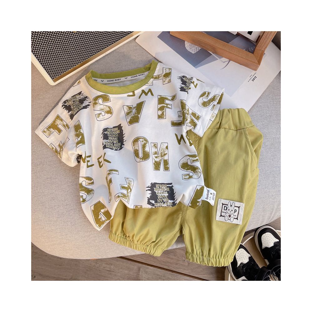 Three fold brand clearance and cabinet withdrawal for men s children s clothing short sleeved polo shirts cartoon clothes pants sets