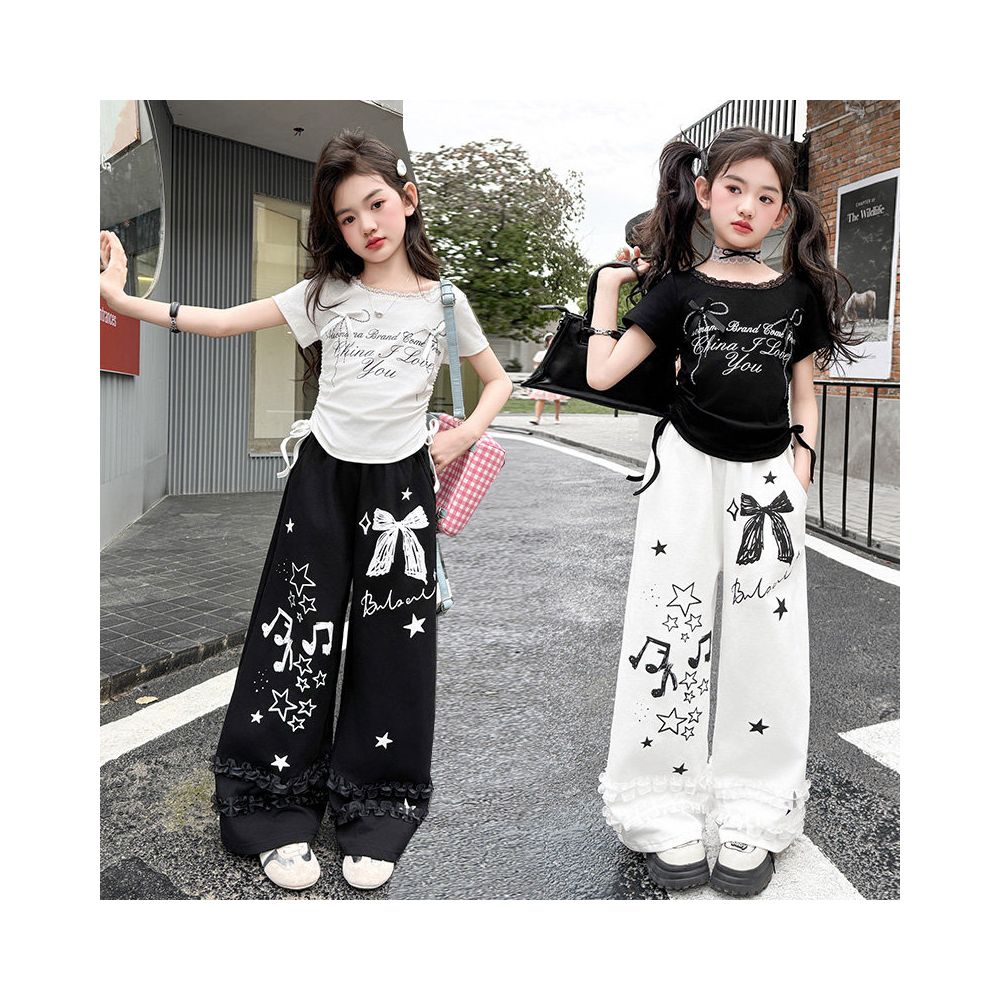Girls Jazz Dance Set Spring and Autumn Set 2025 New Style Girls Dance Performance Clothing Trendy Cool Fashion Dressing Street Dance image 4