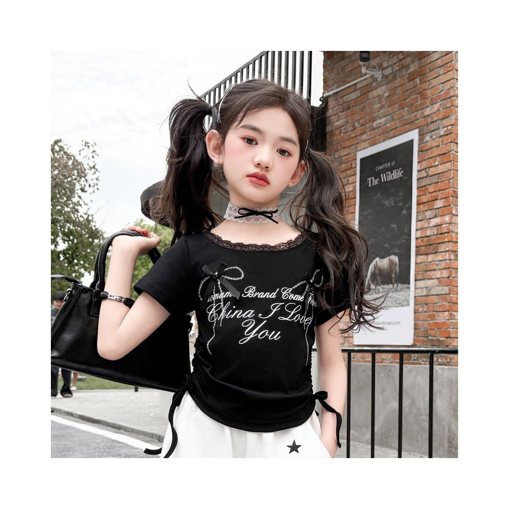 Girls Jazz Dance Set Spring and Autumn Set 2025 New Style Girls Dance Performance Clothing Trendy Cool Fashion Dressing Street Dance