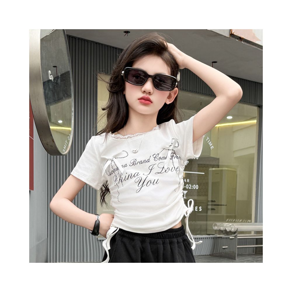Girls Jazz Dance Set Spring and Autumn Set 2025 New Style Girls Dance Performance Clothing Trendy Cool Fashion Dressing Street Dance
