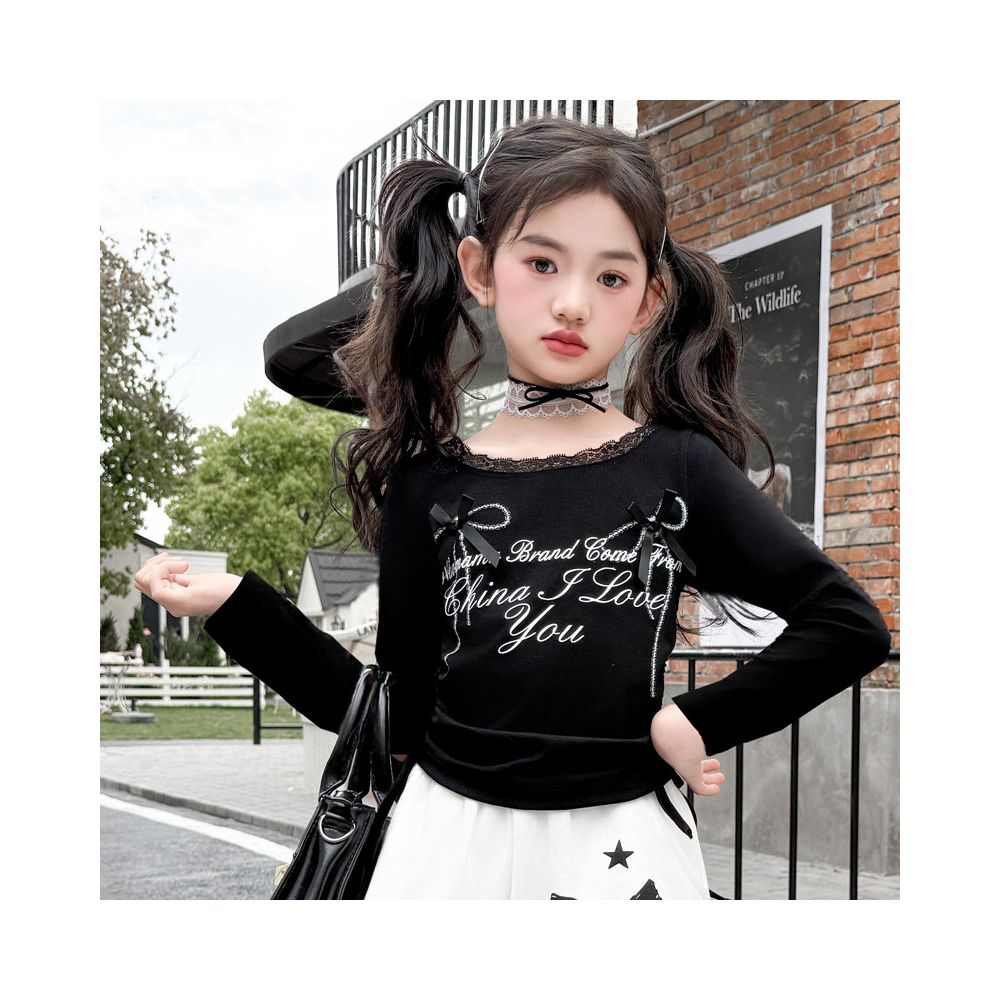 Girls Jazz Dance Set Spring and Autumn Set 2025 New Style Girls Dance Performance Clothing Trendy Cool Fashion Dressing Street Dance