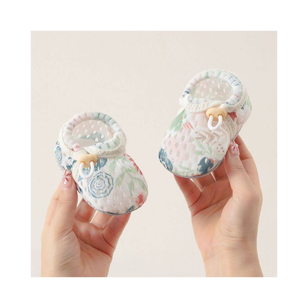 Children s floor shoes baby summer thin indoor home anti slip and cooling learning socks baby mesh shoes socks