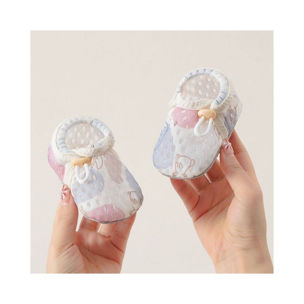 Children s floor shoes baby summer thin indoor home anti slip and cooling learning socks baby mesh shoes socks