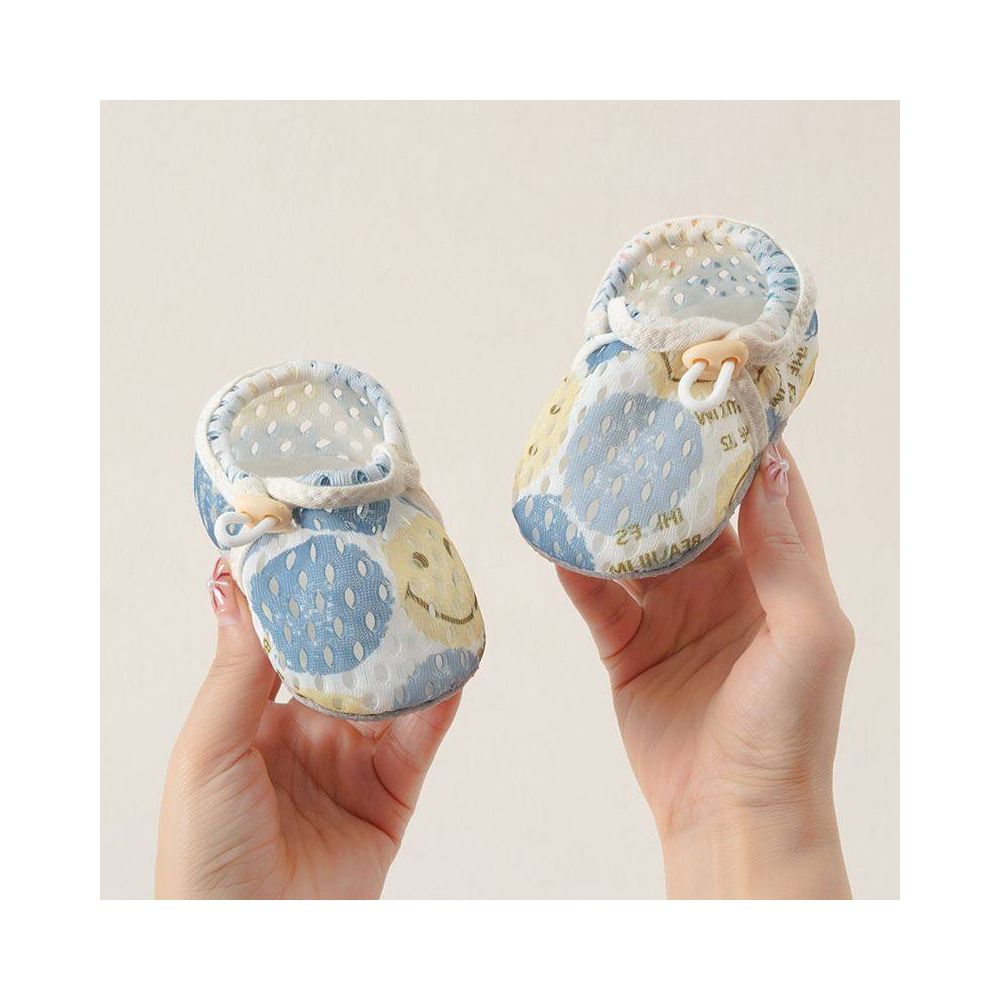 Children s floor shoes baby summer thin indoor home anti slip and cooling learning socks baby mesh shoes socks