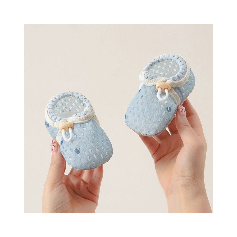 Children s floor shoes baby summer thin indoor home anti slip and cooling learning socks baby mesh shoes socks
