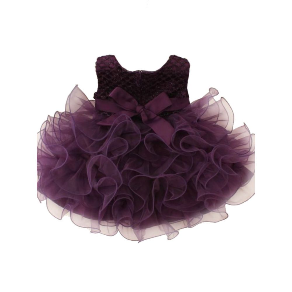 Girls formal dress princess dress children s fluffy dress flower girl wedding dress stylish baby and toddler birthday veil dress image 4