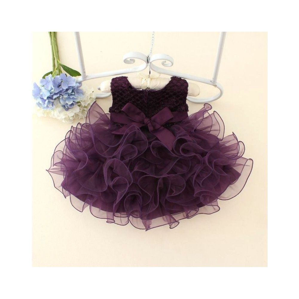 Girls formal dress princess dress children s fluffy dress flower girl wedding dress stylish baby and toddler birthday veil dress