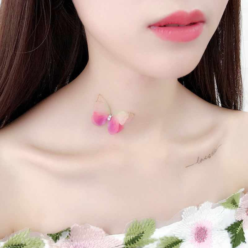 Necklace Clavicle Chain Item
