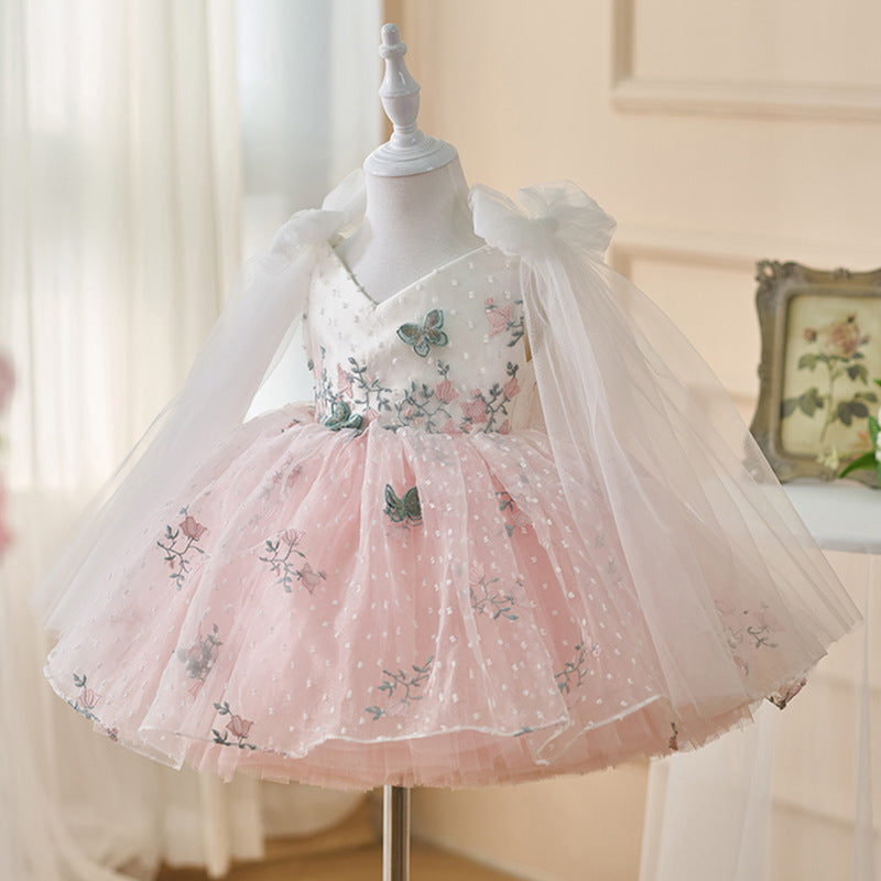 One-year-old Baby Girl Dress Children's Birthday European And American Princess Dress