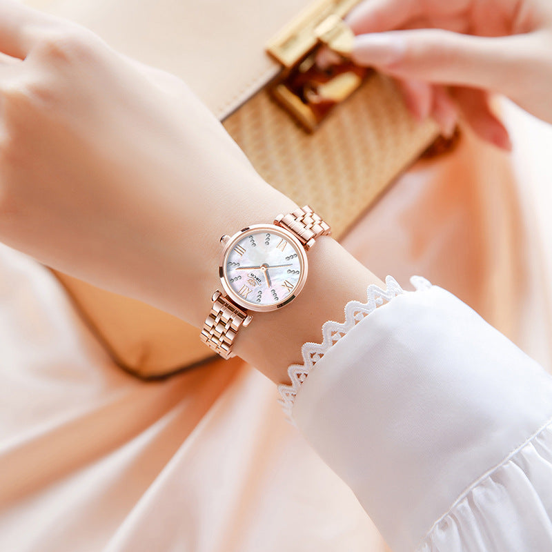 Aokou Fashion New Starry Sky Women's Watch