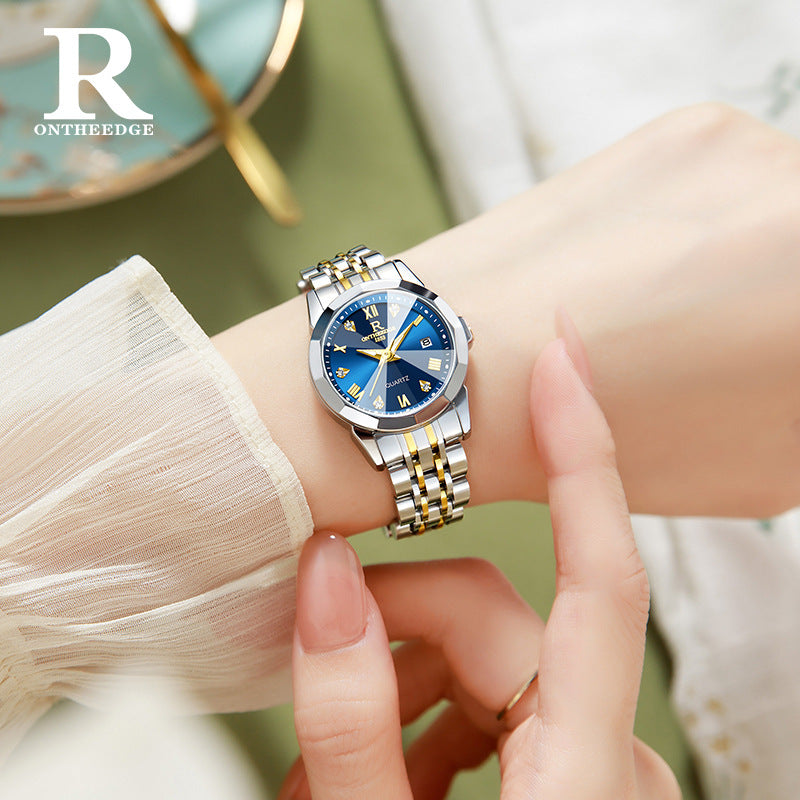 Ruizhiyuan Fashionable and High-Value Couple Watches: