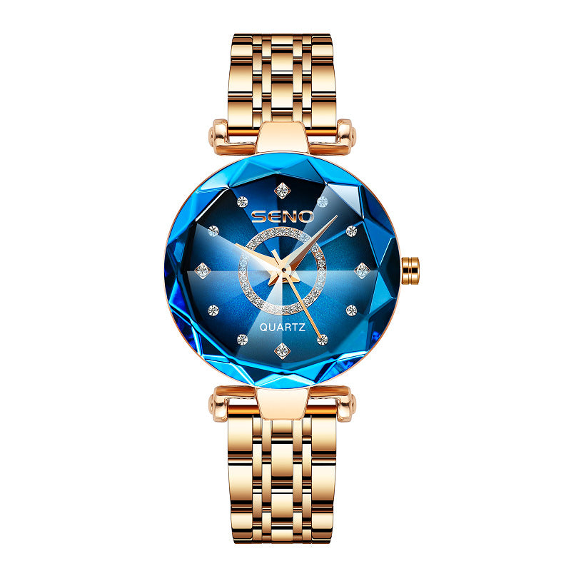 Cross-border best-selling Ocean Heart quartz watch
