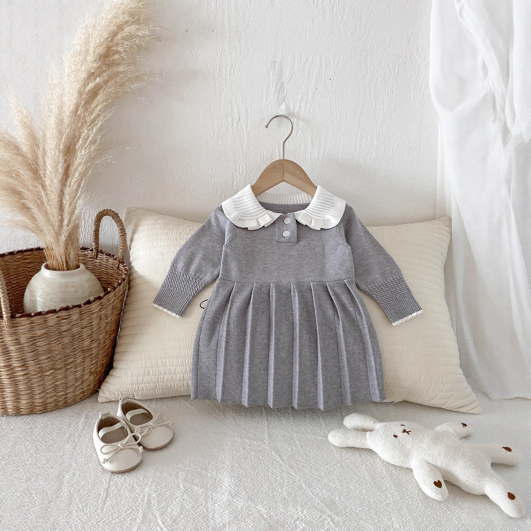 Western Style Baby Girl Sweet Dress