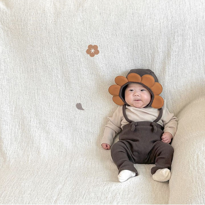 Ins Baby High Elastic Bottom Pants Children's Leggings
