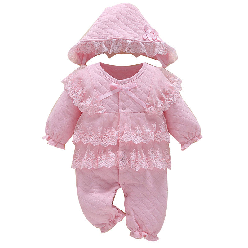 Baby girl princess one-piece dress