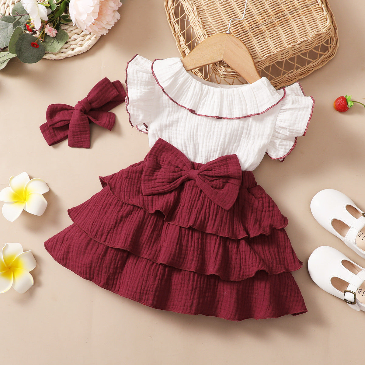 Summer European And American Girls Dress