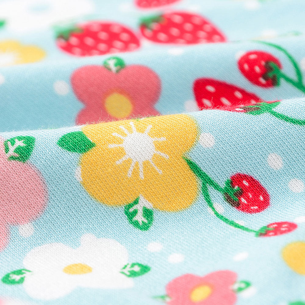 Breathable Girls' Suit Summer Sleeveless Flower Dress