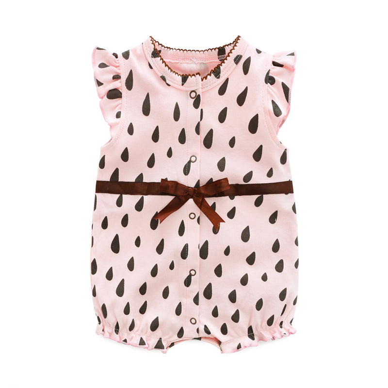 Baby one piece dress summer dress for girls